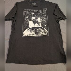 Black Graphic T-Shirt